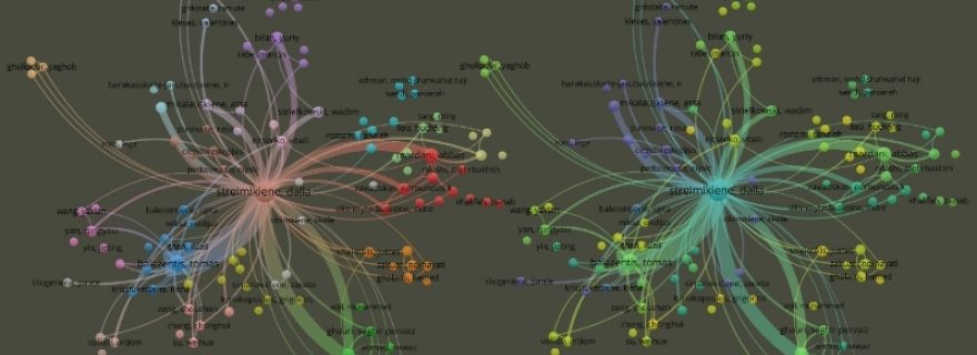 Visualising quantitative data with VOSviewer will widen your research projects
